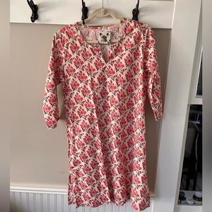 Straight from Le Sirenuse in Positano, this beautiful beach cover up is PERFECT!